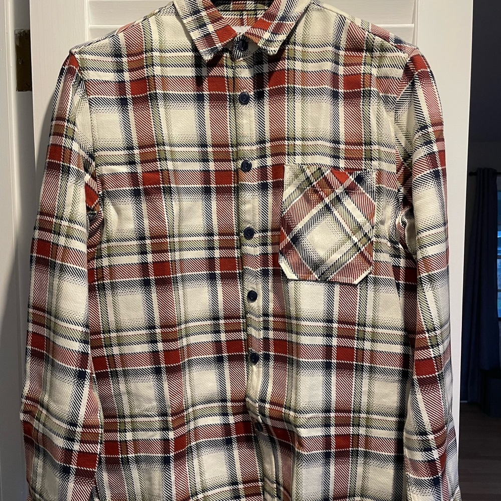 Zara Flannel Shirt.